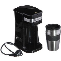 Кофеварка + термостакан Domotec 700W MS-0709 | термокружка | термочашка CG16 PR5