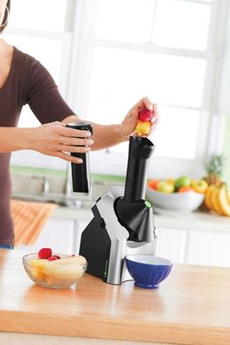 Апарат для приготування морозива – сорбетниця Yonanas Healthy Dessert Maker