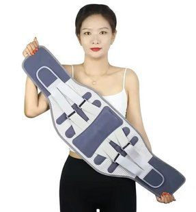 Ортопедический корсет для спины Belt 1094 с большой опорной пластиной &bull; Пояс для поясницы для поддержки позвоночника и снятия боли