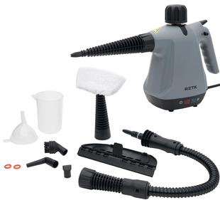 Ручний пароочисник HYLLIS HLS-88314 1200 Вт &bull; Пароочисник-відпарювач TV-SH-02 для дому, кухні, ванної та одягу