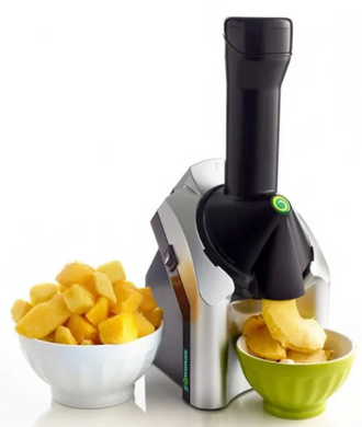 Аппарат для приготовления мороженого дома Yonanas Healthy Dessert Maker ∙ Автоматическая мороженица – сорбетница