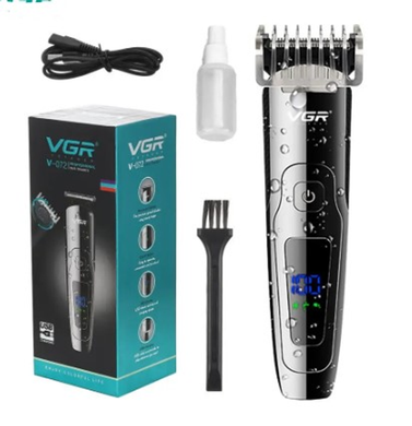 Машинка для стрижки VGR V-072 &bull; Аккумуляторная машинка VGR V-072 для стрижки волос и ухода за бородой с профессиональным дизайном