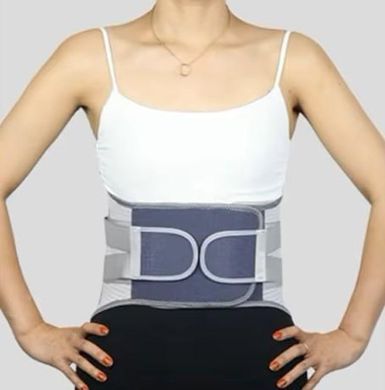 Ортопедический корсет для спины Belt 1094 с большой опорной пластиной &bull; Пояс для поясницы для поддержки позвоночника и снятия боли