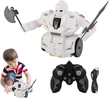 Бойові роботи для дорослих &mdash; іграшки з дистанційним керуванням VS Robot ∙ Робот бойовий з дистанційним керуванням