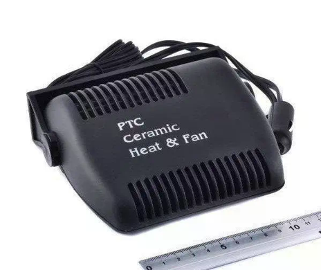 Автомобильный тепловентилятор CAR FAN CF-701 12V от прикуривателя &bull; Автомобильная дуйка CAR FAN CF-701 для обогрева салона и размораживания стёкол