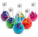 Бомбочки для ванны Tub Works 26X-309 6 шт. &bull; Детский набор Tub Works Kids Bath Bomb Magic Potion 26X-309 с шипучими зельями, цветной пеной и пузырьками для игры во время купания
