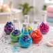 Бомбочки для ванны Tub Works 26X-309 6 шт. &bull; Детский набор Tub Works Kids Bath Bomb Magic Potion 26X-309 с шипучими зельями, цветной пеной и пузырьками для игры во время купания