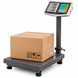Весы торговые Crystal CR-150 до 150 кг &bull; Электронные платформенные весы Crystal CR-150 с аккумулятором для торговли и склада