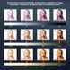 Кольцевая LED лампа с держателем для смартфона | Селфи кольцо набор блогера 2 в 1