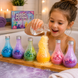 Бомбочки для ванны Tub Works 26X-309 6 шт. &bull; Детский набор Tub Works Kids Bath Bomb Magic Potion 26X-309 с шипучими зельями, цветной пеной и пузырьками для игры во время купания