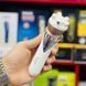 Эпилятор для тела 6 в 1 KM-7115 белый &bull; Женский набор для удаления волос, бритья, тримминга, зоны бикини, ног, рук и домашнего ухода