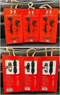 Блютуз наушники JBL YE-03 / беспроводные наушники / Блютуз Стерео Гарнитура CG08 PR3