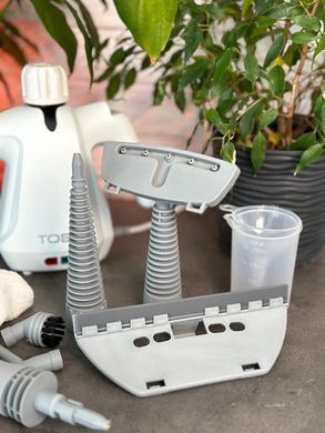 Відпарювач із функцією пароочисника Steam Cleaner &bull; Багатофункціональний відпарювач-пароочисник