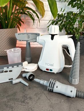 Відпарювач із функцією пароочисника Steam Cleaner &bull; Багатофункціональний відпарювач-пароочисник
