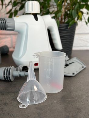 Відпарювач із функцією пароочисника Steam Cleaner &bull; Багатофункціональний відпарювач-пароочисник