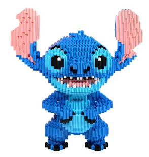 3D конструктор Magic Blocks 5600 деталей для детей ∙ Детский конструктор Magic Blocks Стич на 5600 деталей