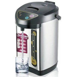 Термопот електричний Hoffmans HM-2568 &bull; Термос з ручною помпою 6,8L