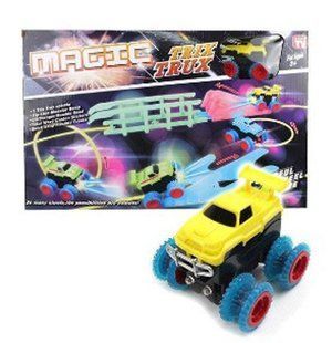 Игровая гоночная трасса Magic Trix Trux Канатный веревочный трек + 1 машинка в комплекте