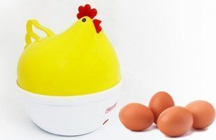 Яйцеварка электрическая Курочка Egg&nbsp;Cooker&nbsp;3106 ∙ Прибор для быстрой варки приготовления яиц
