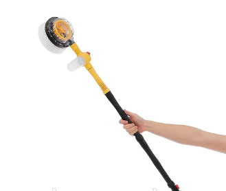 Насадка - щітка, що обертається для шланга Water Blast Cleaner Roto Brush високого тиску з резервуаром для миючого засобу