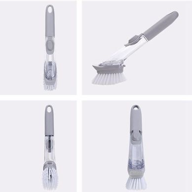 Многофункциональная щетка Decontamination Wok Brush для мытья и чистки с дозатором