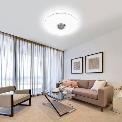 Світлодіодний світильник RGB Lamp 38 см ∙ RGB-люстра з Bluetooth-колонкою 60W