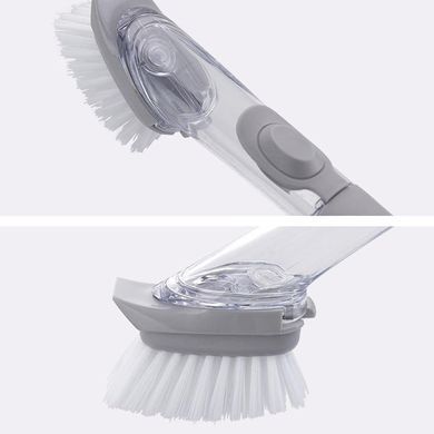 Многофункциональная щетка Decontamination Wok Brush для мытья и чистки с дозатором