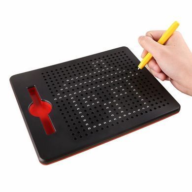 Магнітний планшет MagPad 1763-2 Дошка для малювання з 714 магнітних кульок зі стілусом