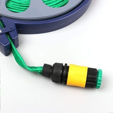 Гибкий поливочный шланг Garden Hose 10 м &bull; Удлиняющийся шланг для сада огорода и дачи с универсальным подключением
