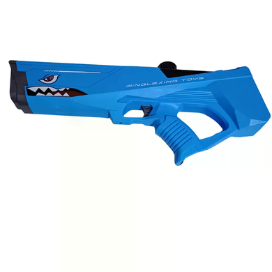 Водяной пистолет детский Shark Water Gun &bull; Мощный водный бластер для активных игр на свежем воздухе
