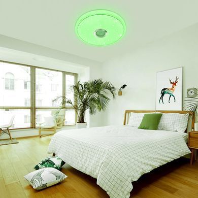 Світлодіодний світильник RGB Lamp 38 см ∙ RGB-люстра з Bluetooth-колонкою 60W