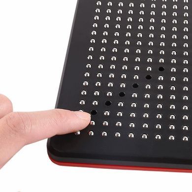 Магнітний планшет MagPad 1763-2 Дошка для малювання з 714 магнітних кульок зі стілусом