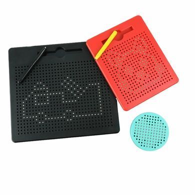 Магнітний планшет MagPad 1763-2 Дошка для малювання з 714 магнітних кульок зі стілусом