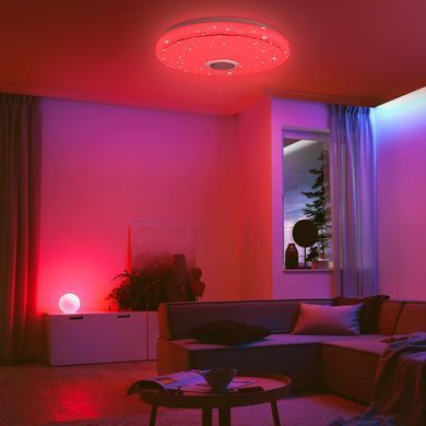 Світлодіодний світильник RGB Lamp 38 см ∙ RGB-люстра з Bluetooth-колонкою 60W