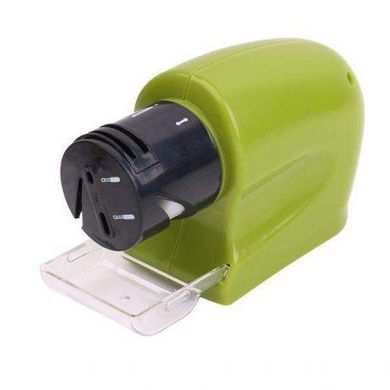 Беспроводная универсальная точилка для ножей Swifty Sharp Motorized Knife Sharpener Ножеточка Свифти Шарп