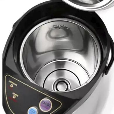 Термопот електричний Hoffmans HM-2568 &bull; Термос з ручною помпою 6,8L