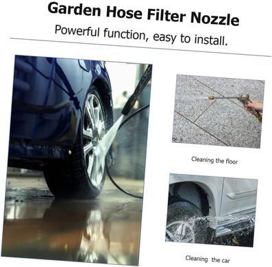 Гибкий поливочный шланг Garden Hose 10 м &bull; Удлиняющийся шланг для сада огорода и дачи с универсальным подключением