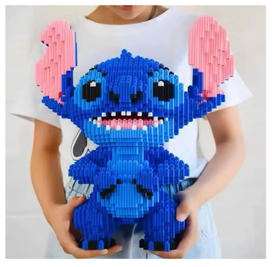 3D конструктор Magic Blocks 5600 деталей для дітей ∙ Дитячий конструктор Magic Blocks Стіч на 5600 деталей