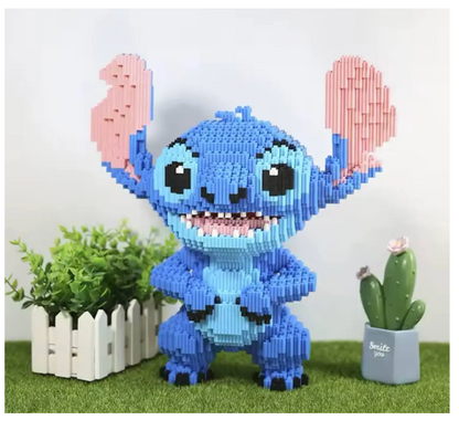 3D конструктор Magic Blocks 5600 деталей для дітей ∙ Дитячий конструктор Magic Blocks Стіч на 5600 деталей