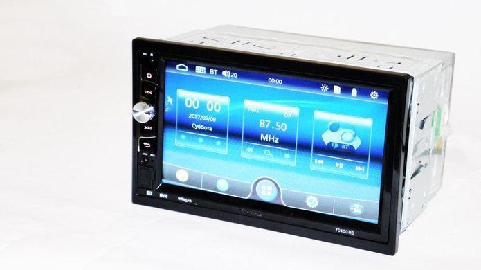 Автомагнитола 2Din 7040CRB USB,SD, Video + ПУЛЬТ НА РУЛЬ+возможность подключения камеры PR5