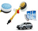 Насадка - щітка, що обертається для шланга Water Blast Cleaner Roto Brush високого тиску з резервуаром для миючого засобу
