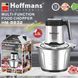 Металевий подрібнювач Hoffmans HM-8832 &bull; Універсальний кухонний прилад 3,5 л 1800Вт