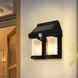 Ліхтар на сонячній батареї із датчиком руху Solar Wall Lamp COBA CB-228 &bull; Вуличний LED прожектор із сонячною панеллю CB-228