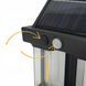 Ліхтар на сонячній батареї із датчиком руху Solar Wall Lamp COBA CB-228 &bull; Вуличний LED прожектор із сонячною панеллю CB-228