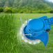 Бездротова газонокосарка Lawn mower 48В 2000 мАг &middot; Садовий акумуляторний триммер для трави з 2 акумуляторами