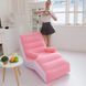 Надувной диван &ndash; кресло с подлокотниками Inflatable Sofa &middot; Портативное складное кресло для дома, дачи, туризма и отдыха, 140х85х80 см