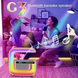 Настольная смарт лампа с беспроводной зарядкой RGB G3 ∙ Ночник аккумуляторный с Bluetooth колонкой