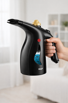 Ручний відпарювач для одягу Domotec MS-R-1313B 2000W &bull; Вертикальний паровий відпарювач для дому, речей, штор і делікатного догляду за тканинами
