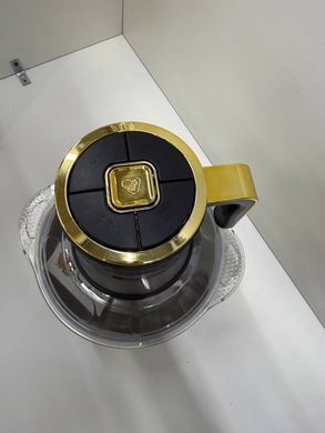 Измельчитель Hoffmans HM-8848 5 л &bull; Металлический кухонный чоппер 1800 Вт с 3 скоростями для мяса и овощей