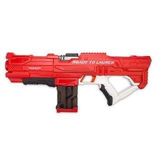 Водяной пистолет детский Combat Water Gun &bull; Аккумуляторный водный бластер с автоматическим набором воды для летних игр